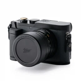 Vintage Camera Cage for Leica Q3 Base Kit – Black