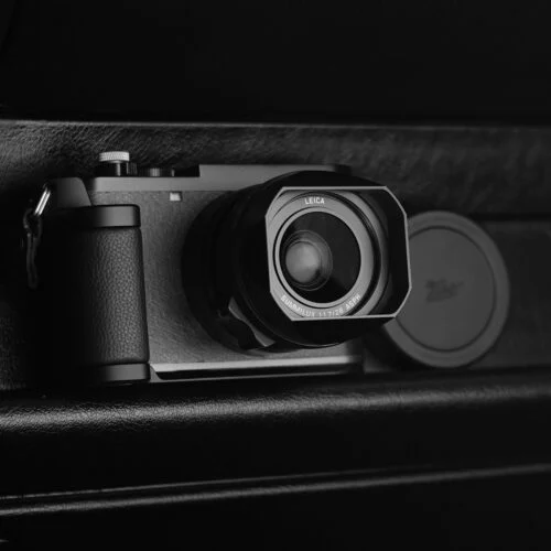Vintage Camera Cage for Leica Q3 Base Kit – Black