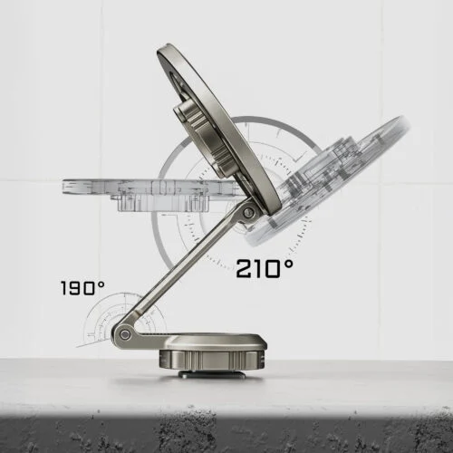 Tilta Magnetic Articulating Mounting Kit – Titanium Grey