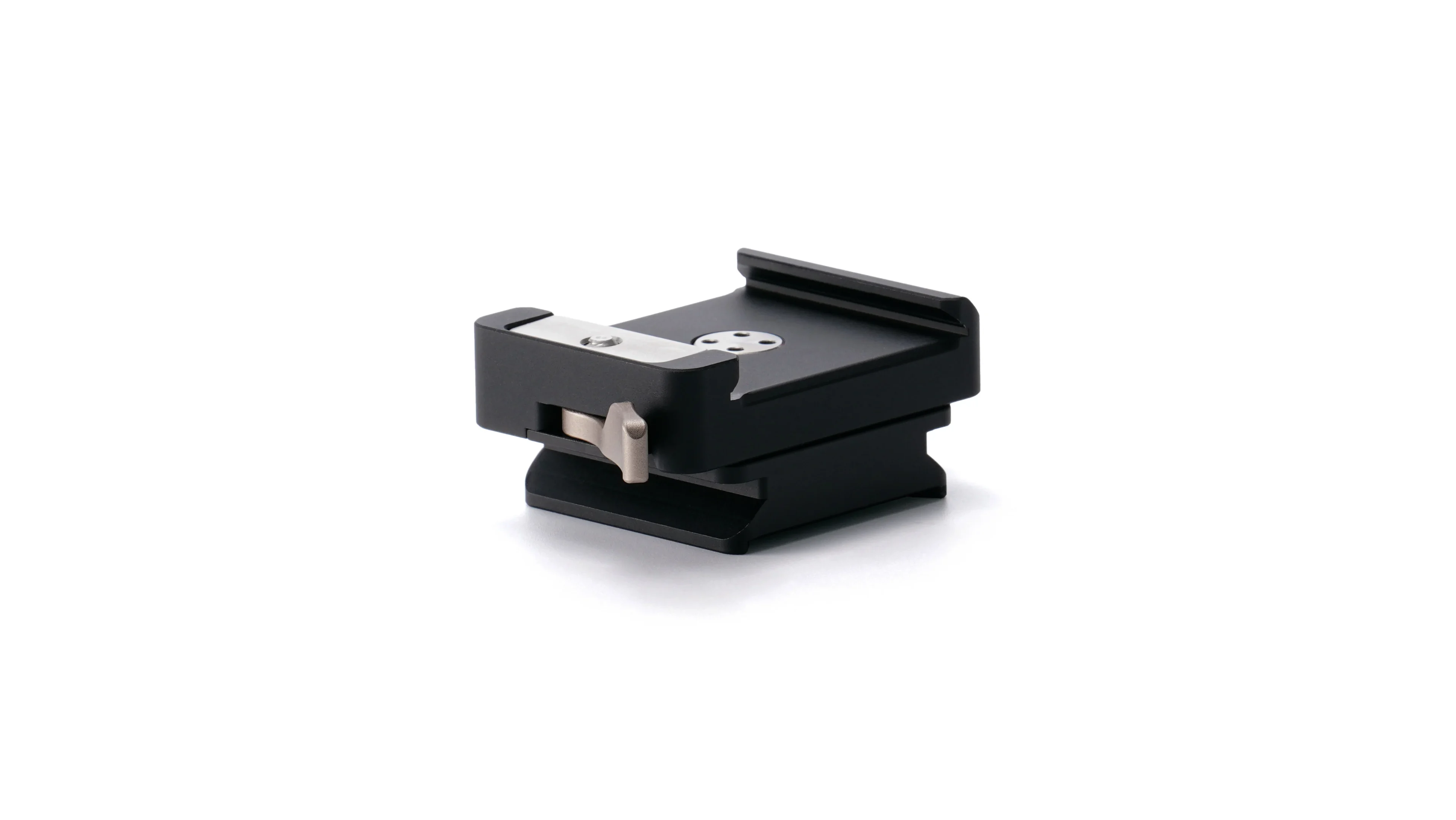 Leofoto FA-08 2 in 1 Hot Shoe Adapter Head for Monitor / Light / Microphone Leofoto FA-08 2 in 1 Hot Shoe Adapter Head for Monitor / Light / Microphone