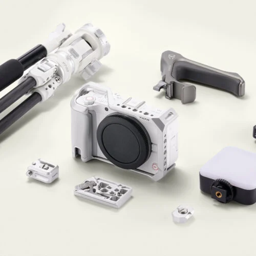 Camera Cage for Canon R50 V Base Kit