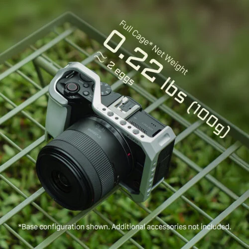 Camera Cage for Canon R50 V Base Kit