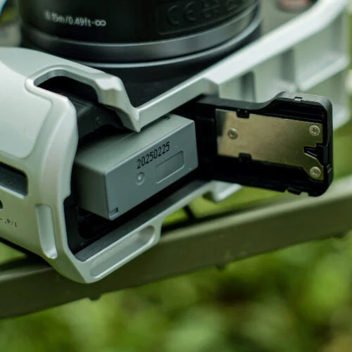 Camera Cage for Canon R50 V Base Kit