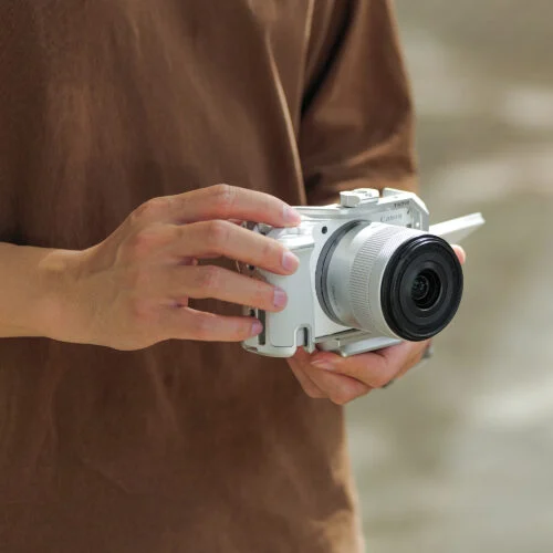Camera Cage for Canon R50 V Base Kit