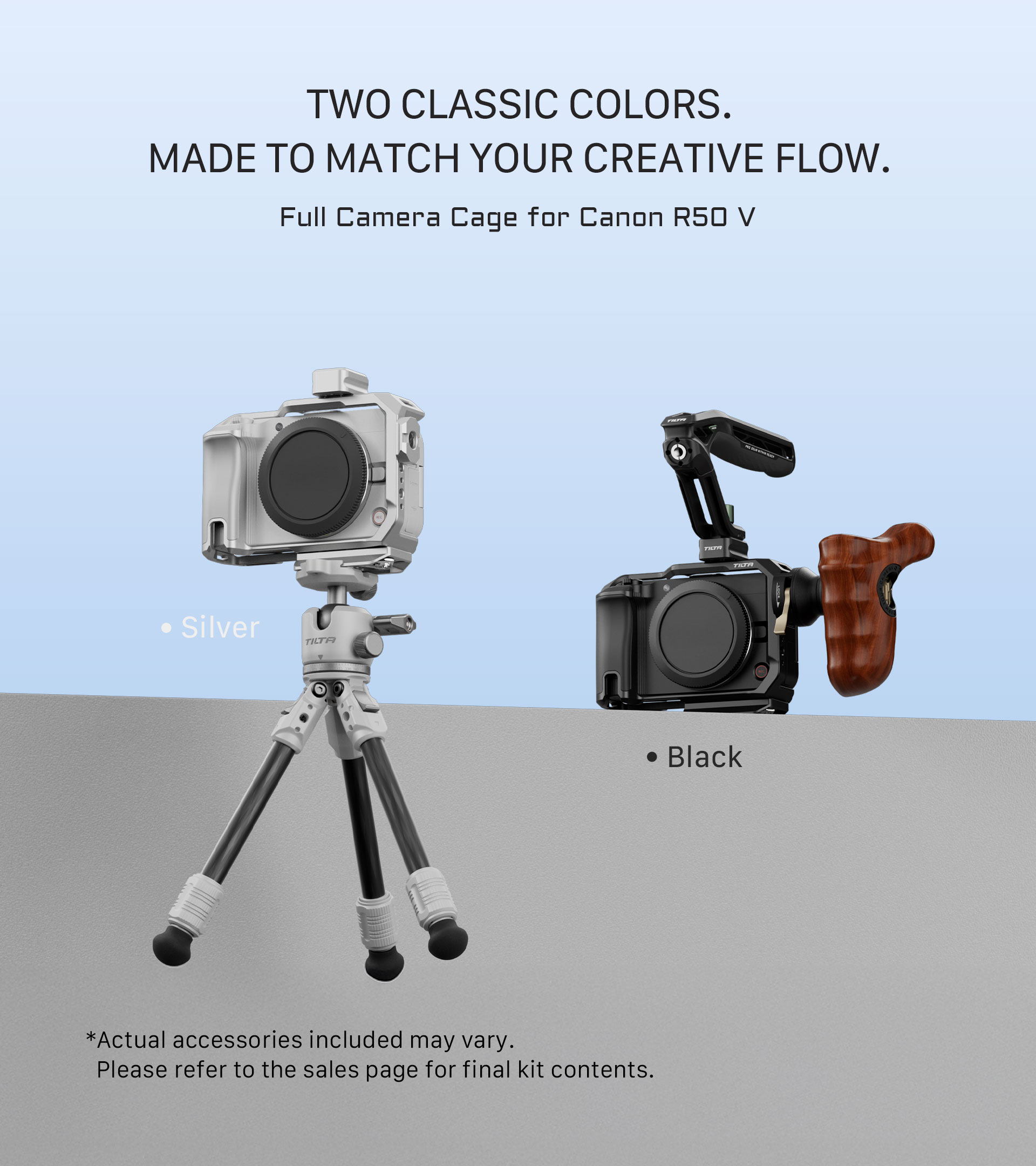 Camera Cage for Canon R50 V Base Kit