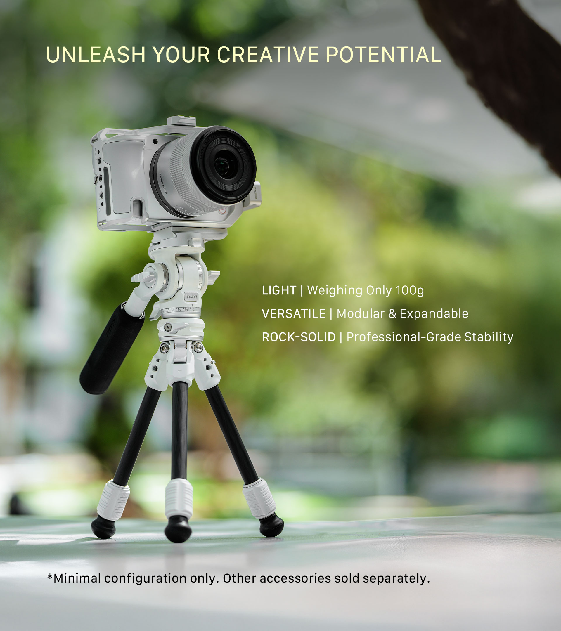 Camera Cage for Canon R50 V Base Kit