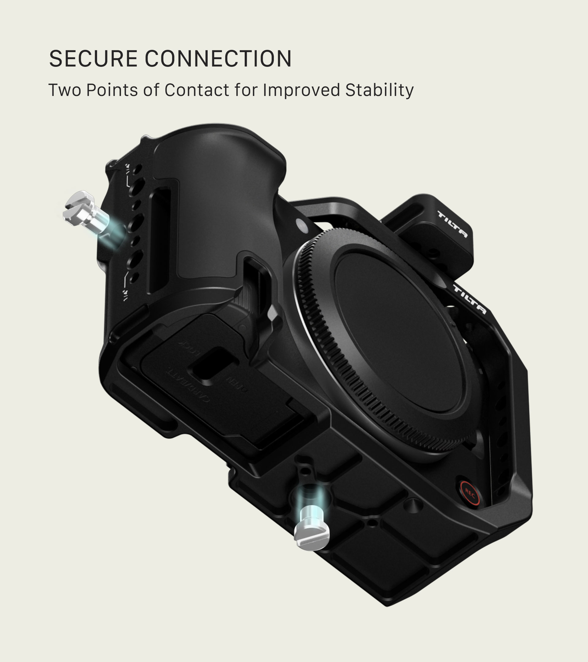 Camera Cage for Canon R50 V Base Kit