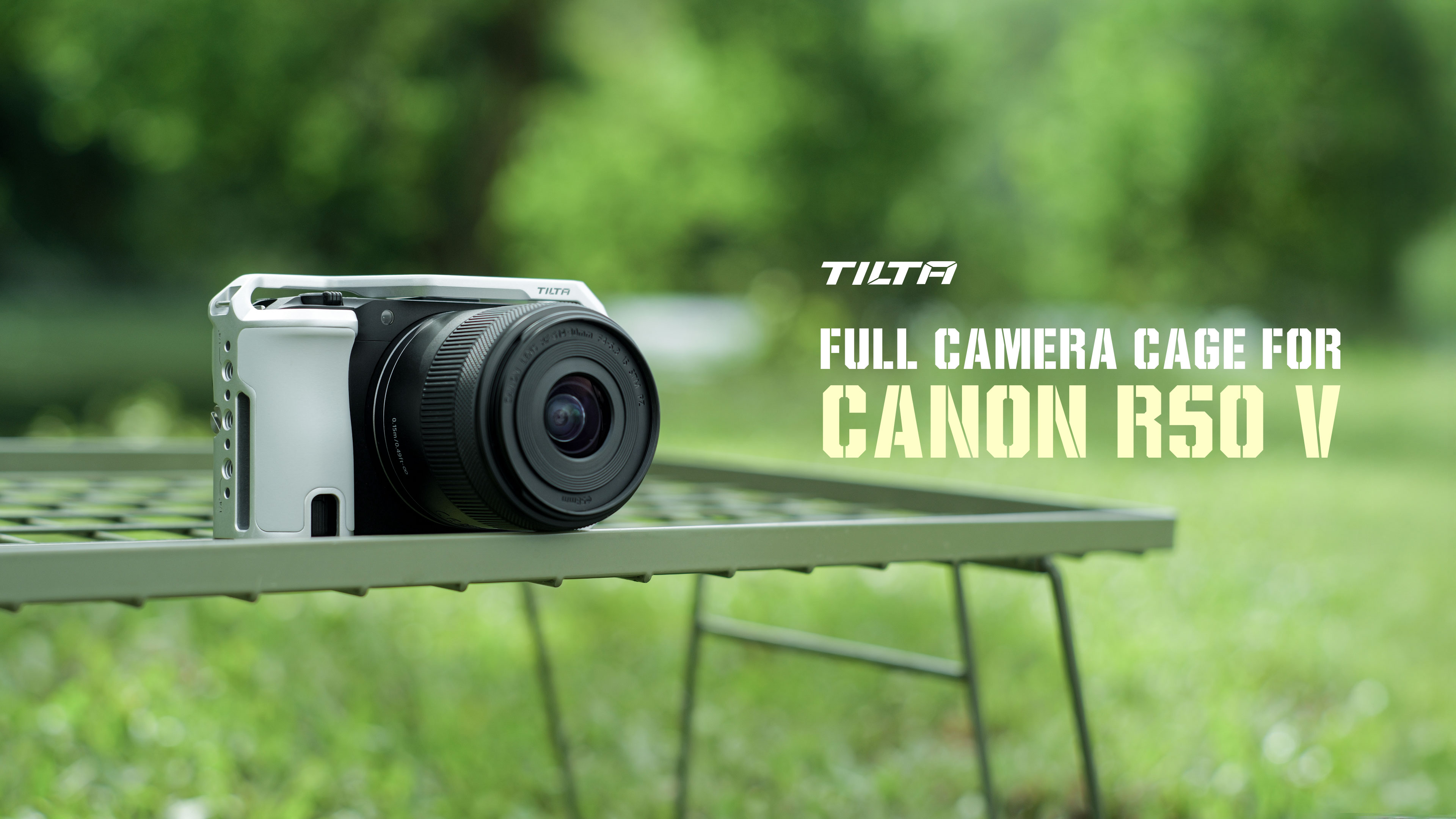 Full Camera Cage for Canon R50 V