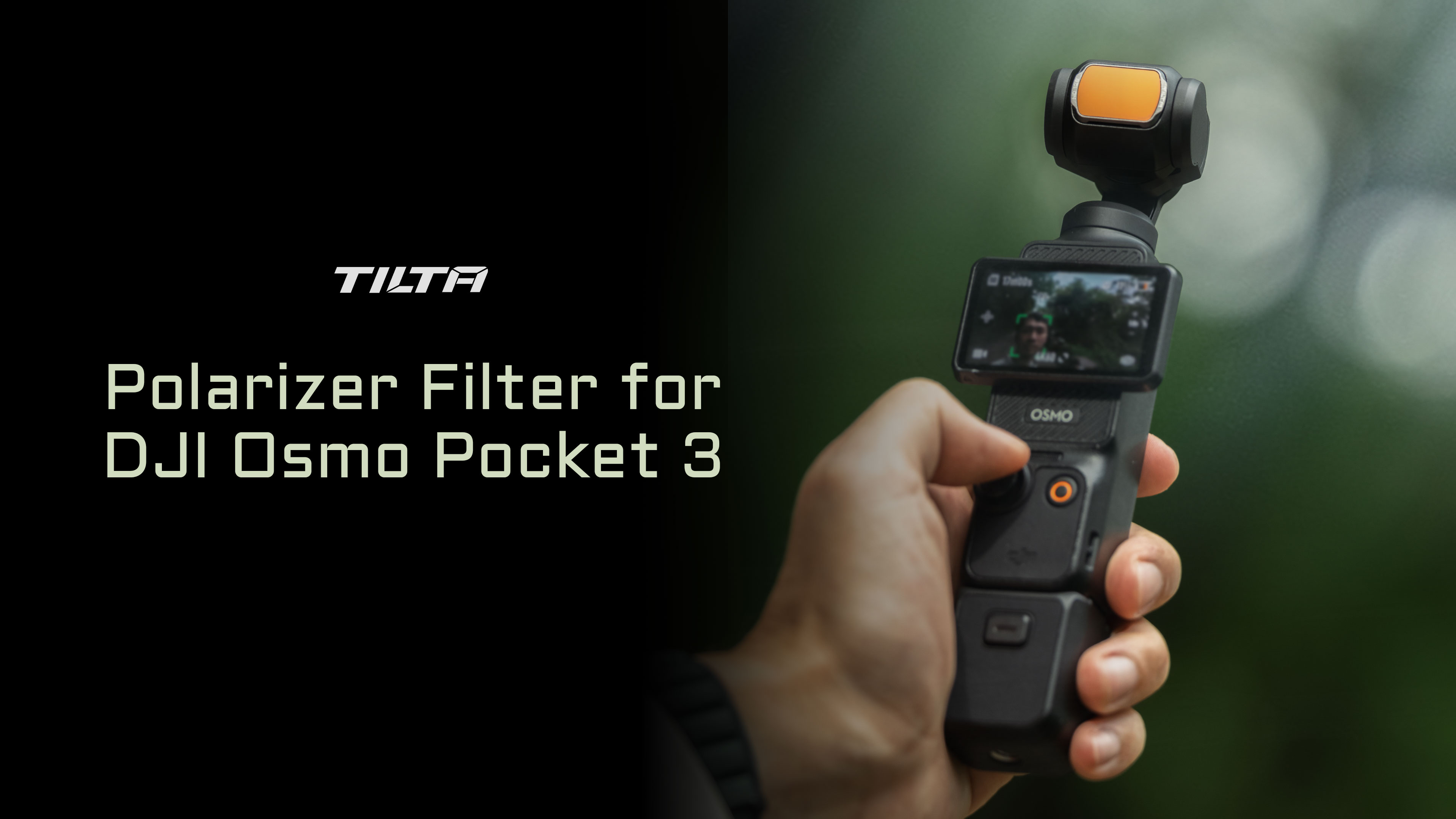 Tilta Polarizer Filter for DJI Osmo Pocket 3