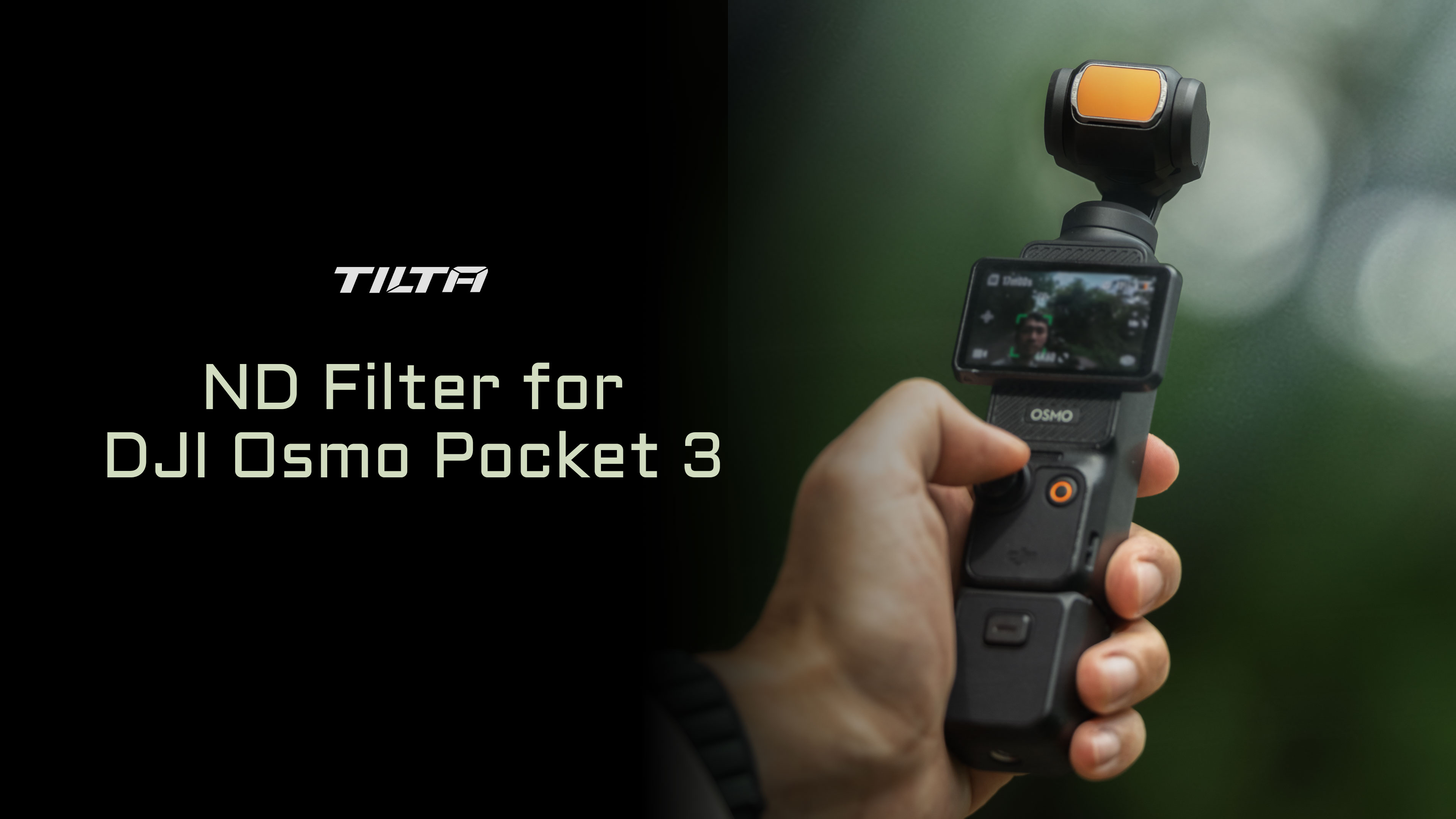 Tilta ND Filter for DJI Osmo Pocket 3