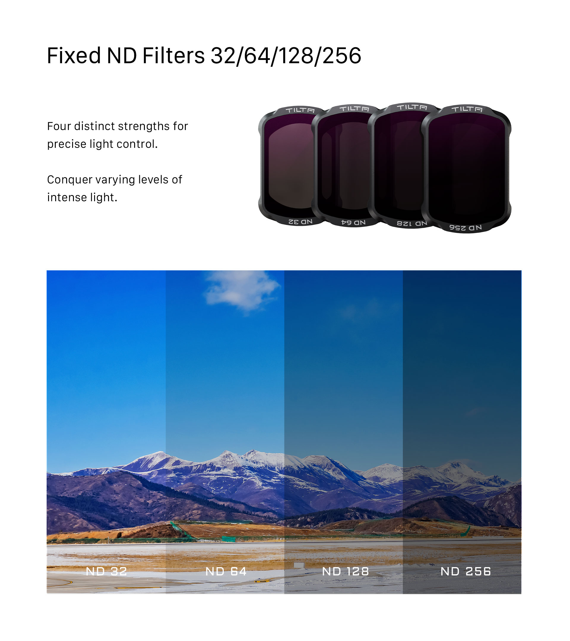 Tilta ND Filter for DJI Osmo Pocket 3