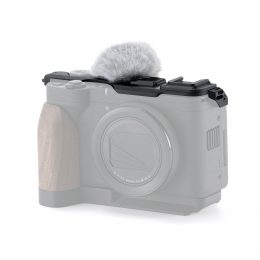 Top Plate for Canon PowerShot V1 – Black