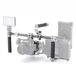 Handheld Support System for DJI Mavic 4 Pro – Titanium White