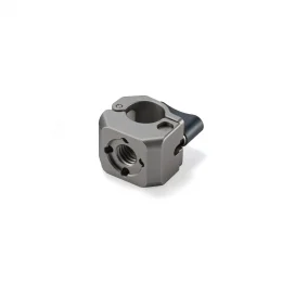 15mm Rod Clamp Mounting Adapter (3/8″-16) – Titanium White