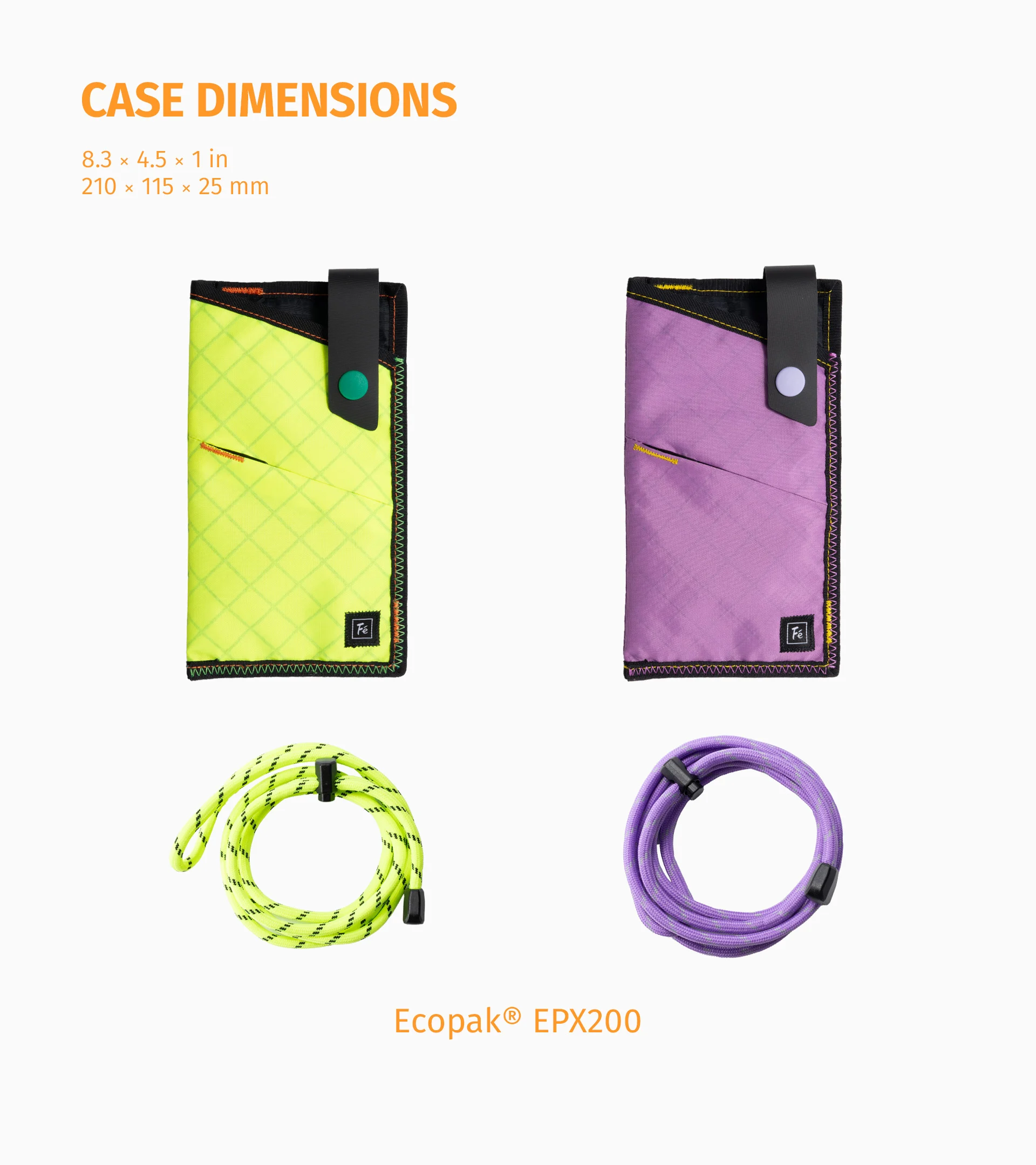 Fe Ecopak Smartphone Carrying Case