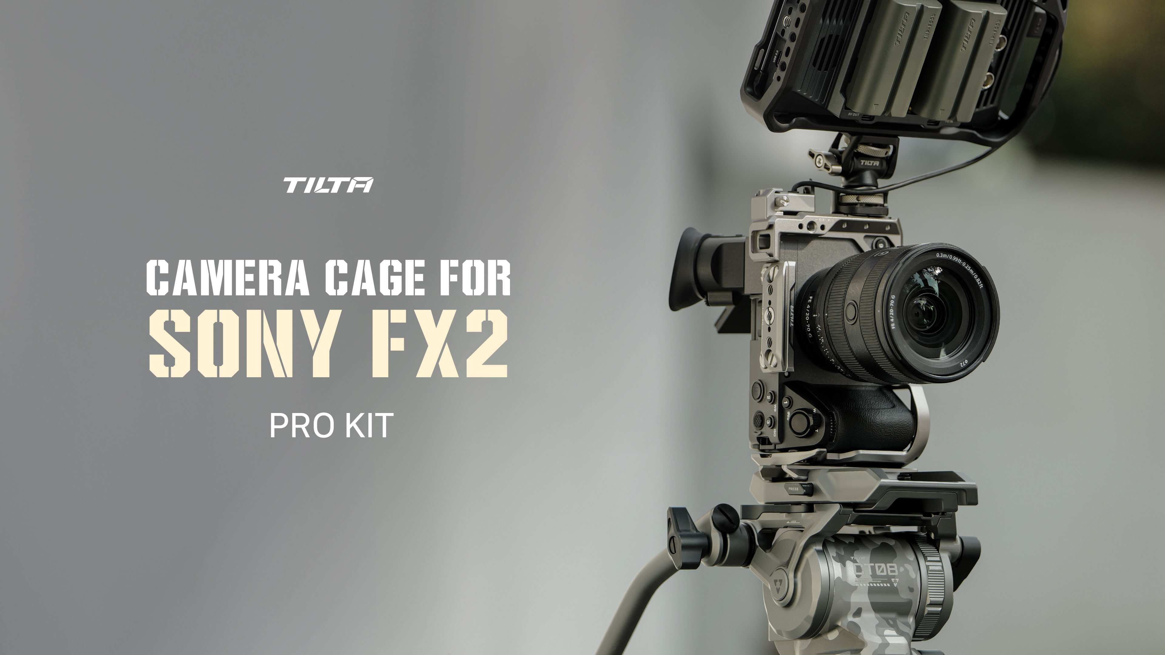 Camera Cage for Sony FX2 Pro Kit