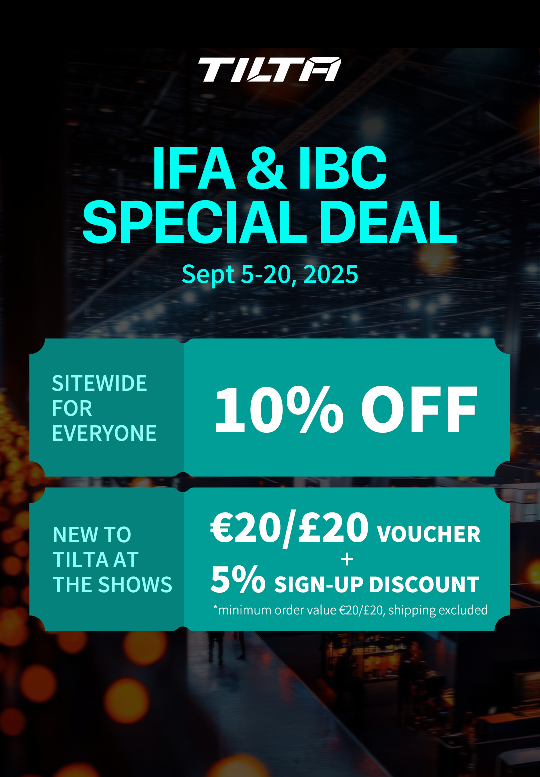 IFA & IBC Special Deal is here