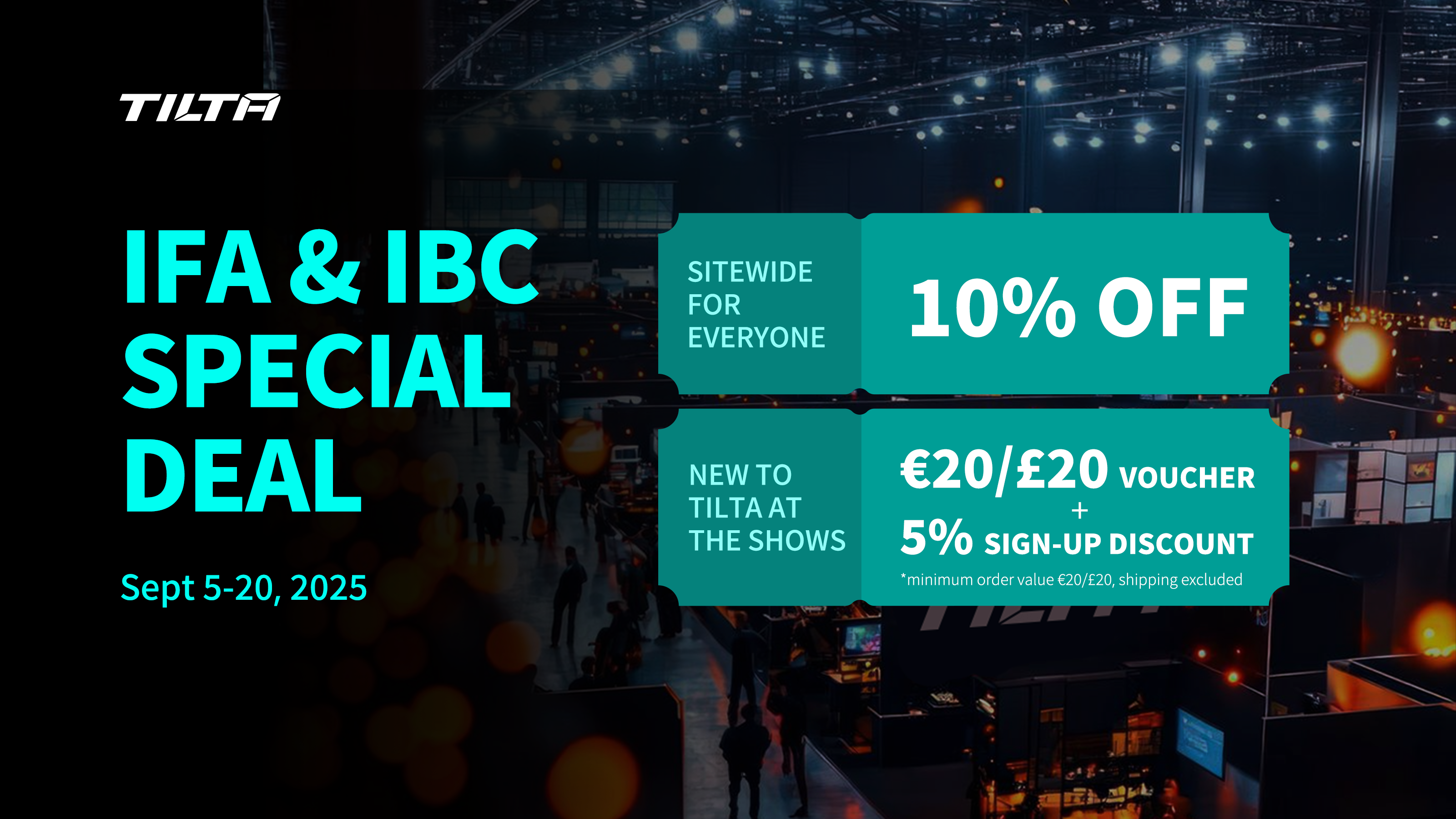 IFA & IBC Special Deal is here