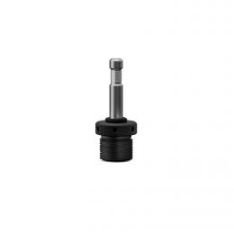 Compact Baby Pin Adapter for Boulder Camera Cart – Black