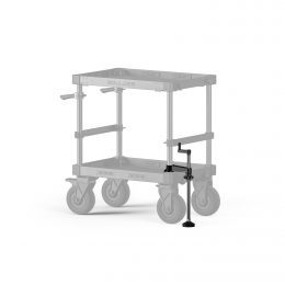 Support Leg for Boulder Camera Cart (Pair) – Black