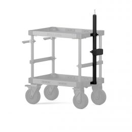 Steadicam Dock for Boulder Camera Cart – Black