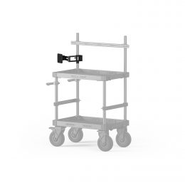 Monitor Mounting Bracket for Boulder Camera Cart – Black