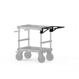 IGT Outdoor Expansion Module for Boulder Camera Cart – Black