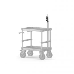 Lightweight Baby Pin Stand for Boulder Camera Cart – Black