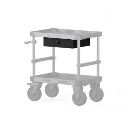 Top Drawer with Lock for Boulder Camera Cart – Black