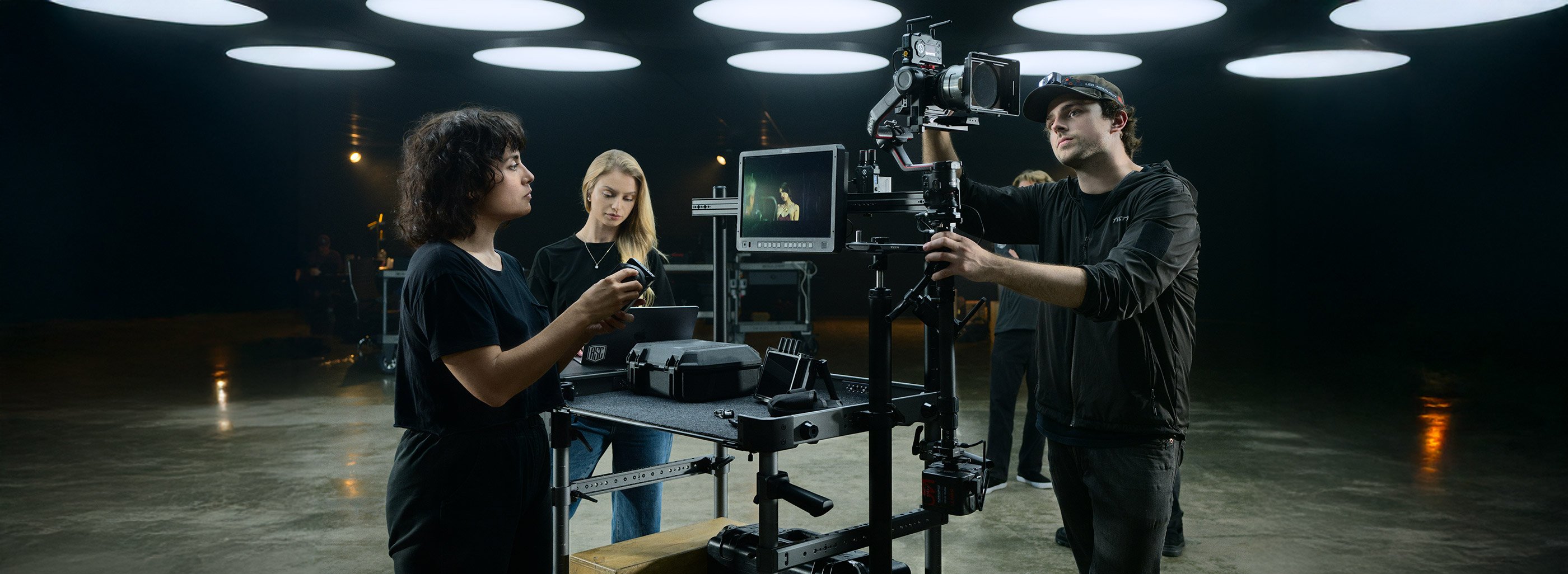 Carro para cámara Tilta Boulder 36