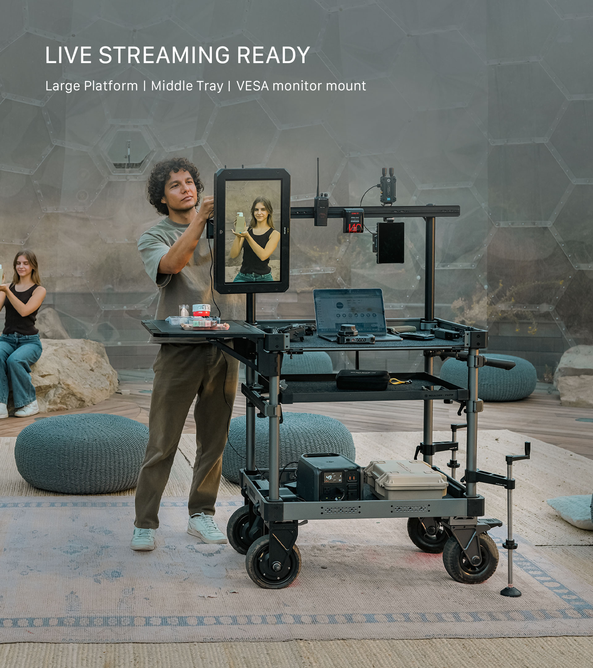 Tilta Boulder 36“ Camera Cart