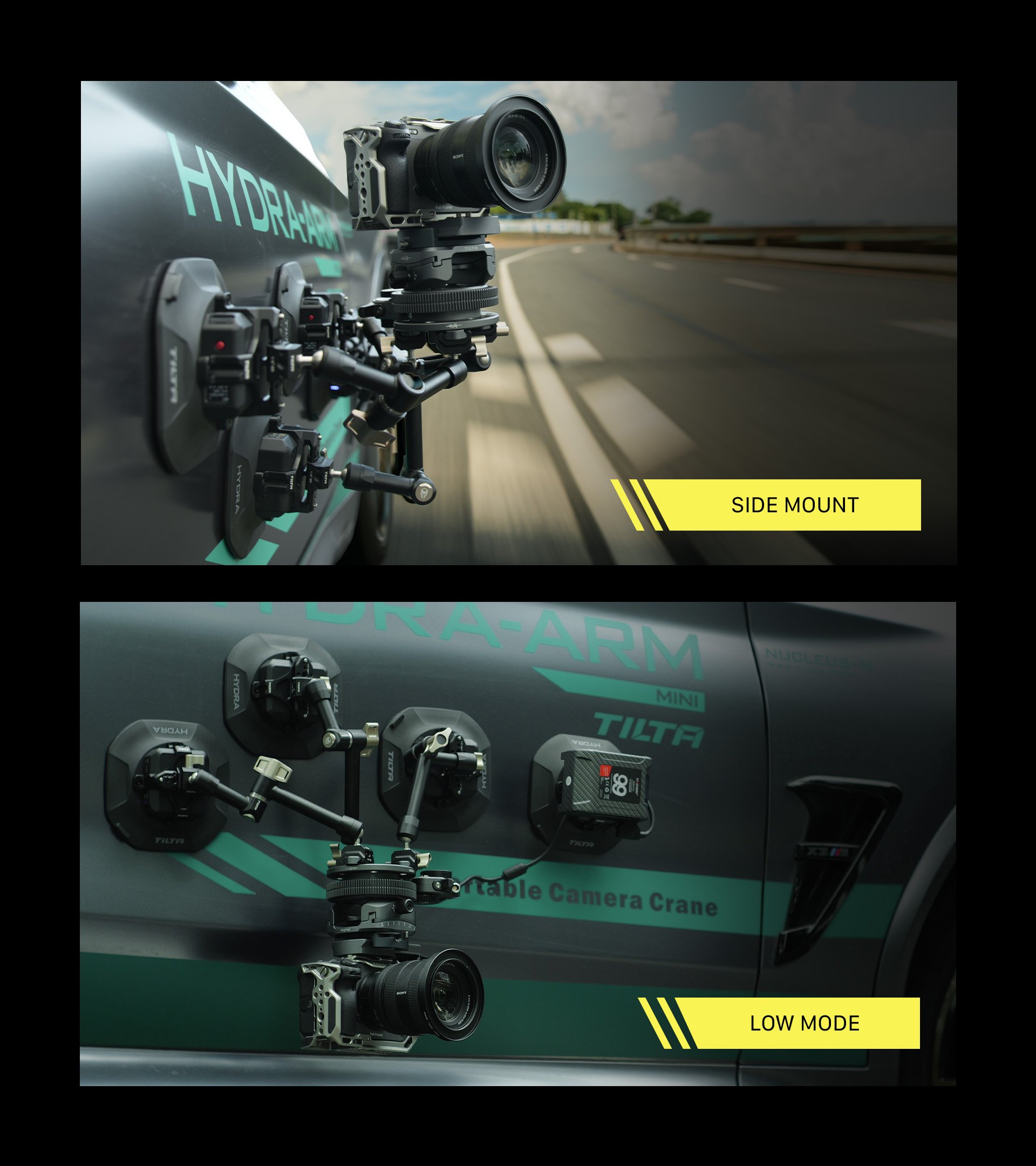 Hydra x Dan Ming Speed Pan System