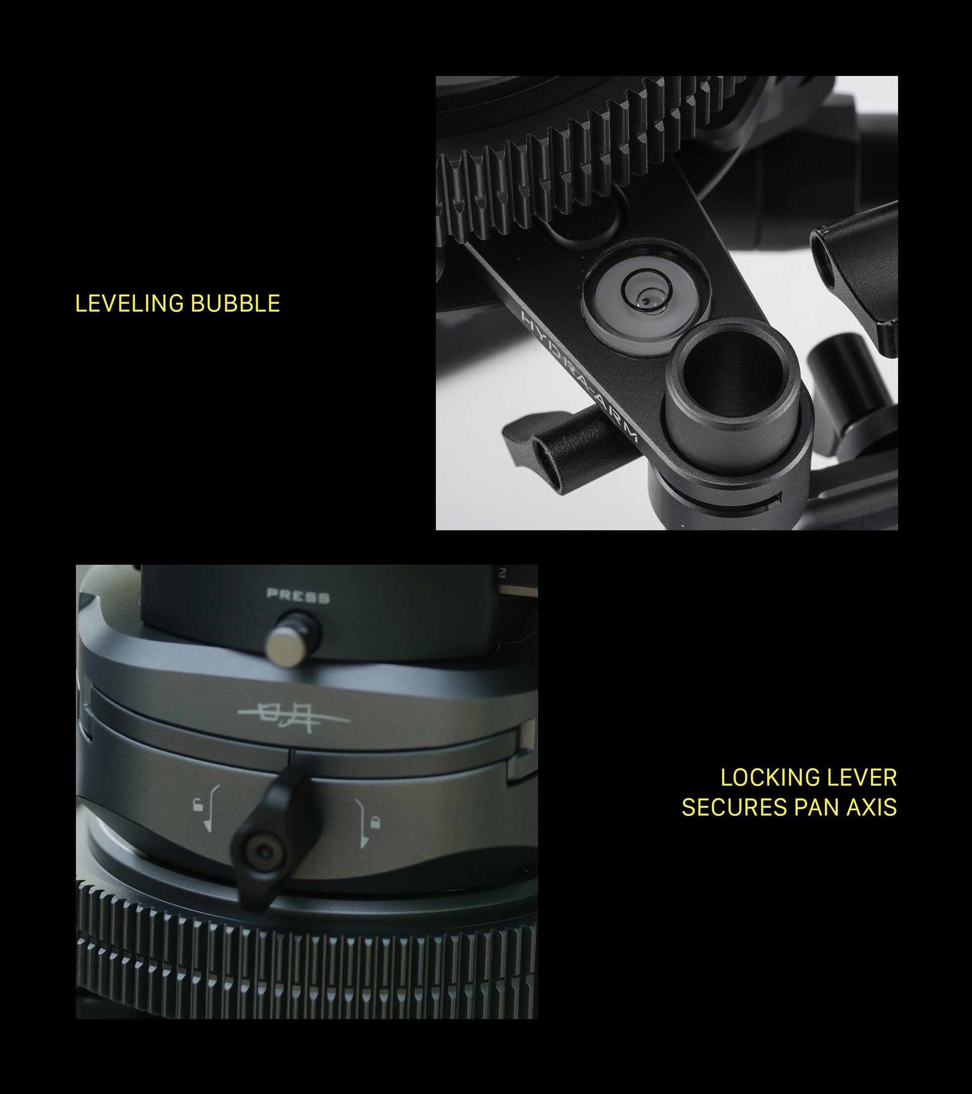 Hydra x Dan Ming Speed Pan System