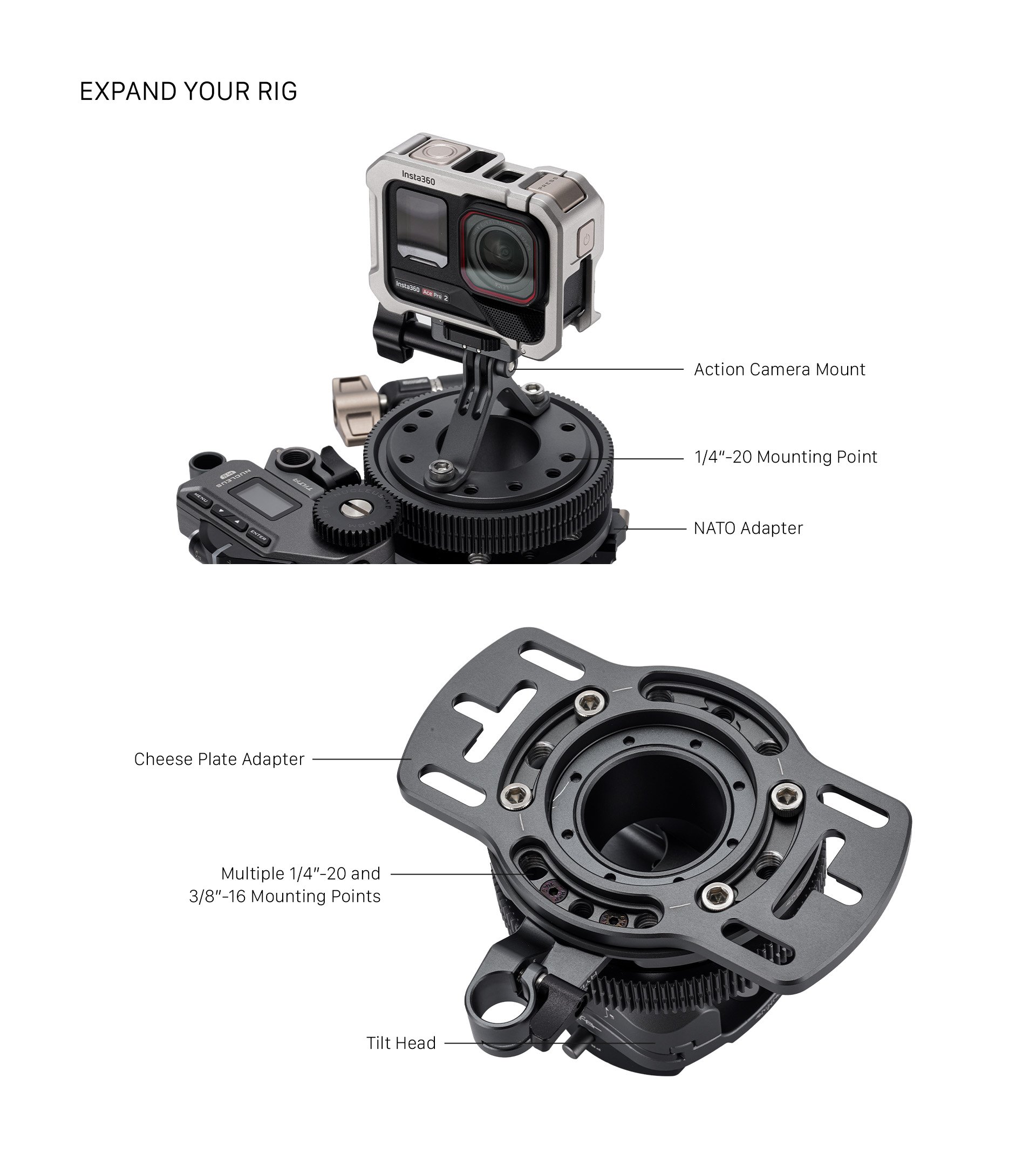 Hydra x Dan Ming Speed Pan System