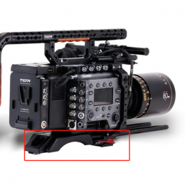 Shoulder rest for Sony Venice