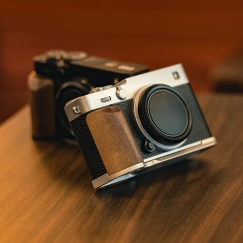 Vintage Camera Cage for Fujifilm X-E5 Base Kit