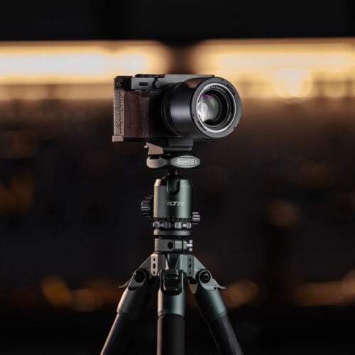 Vintage Camera Cage for Fujifilm X-E5 Base Kit