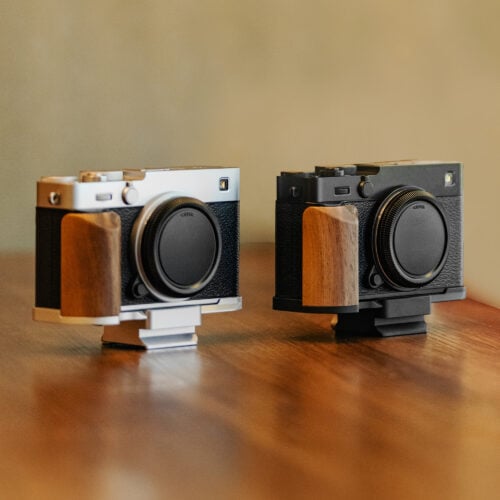 Vintage Camera Cage for Fujifilm X-E5 Base Kit