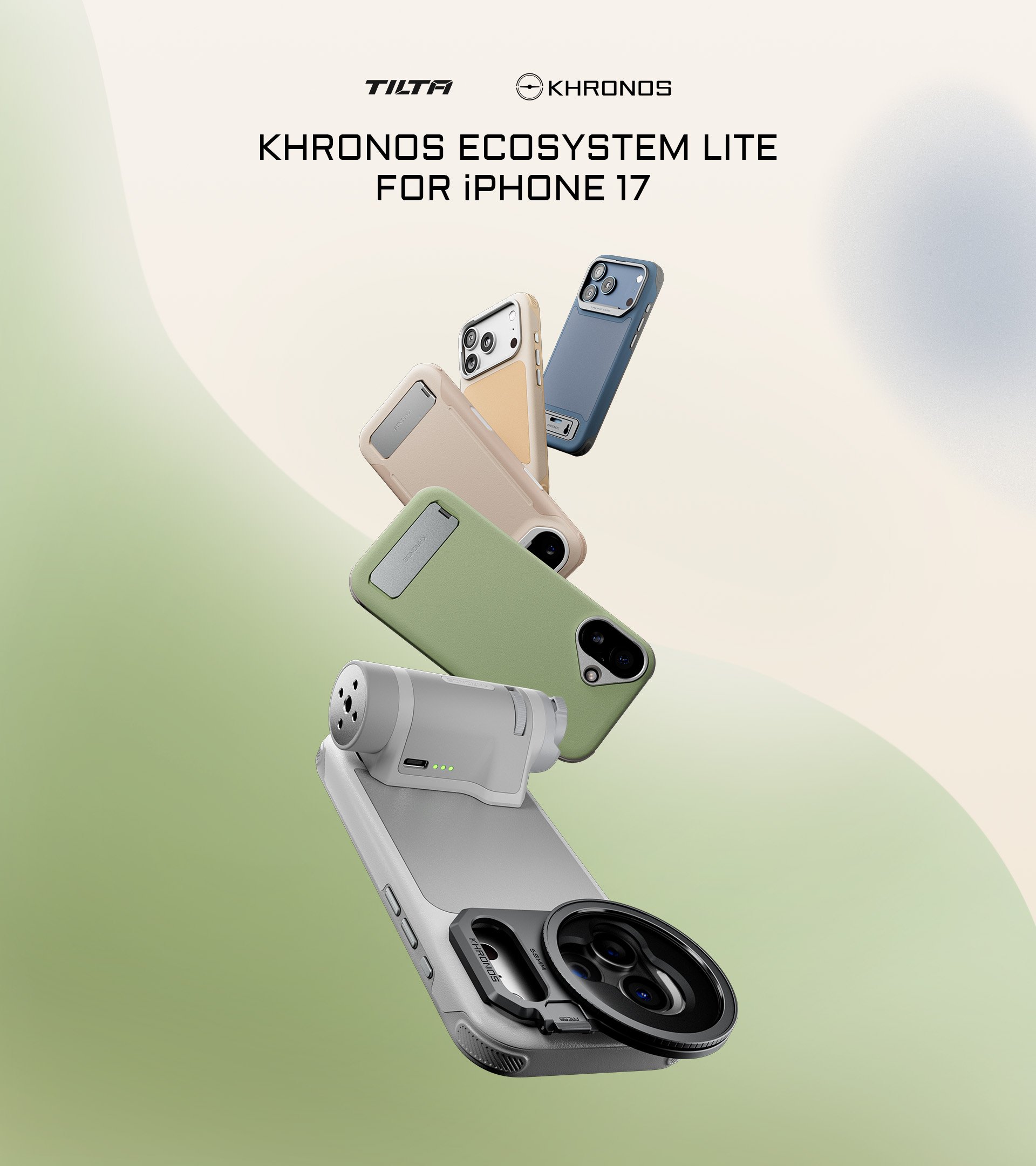 Khronos Lite iPhone 17 Air Case