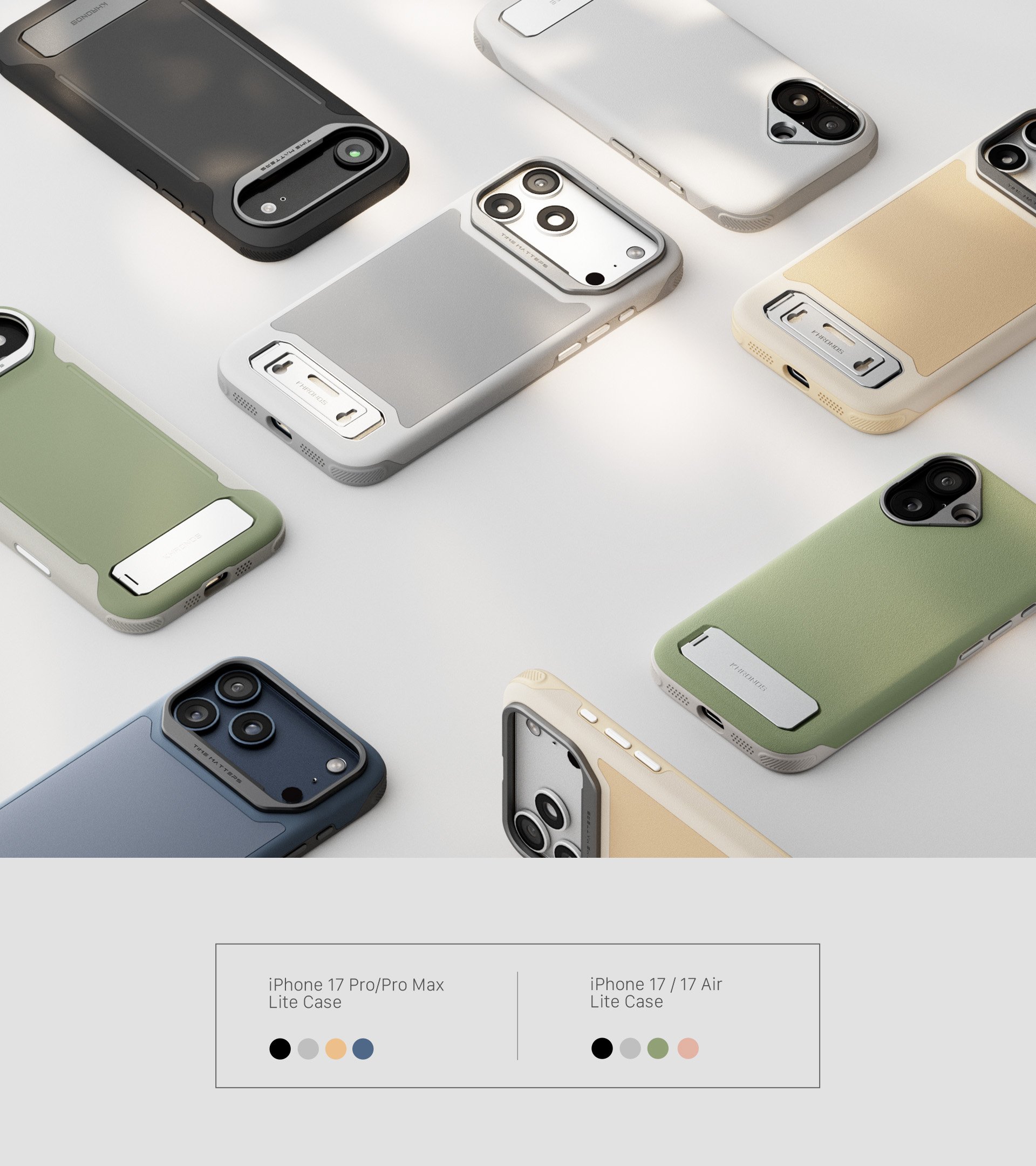 Khronos Lite iPhone 17 Air Case