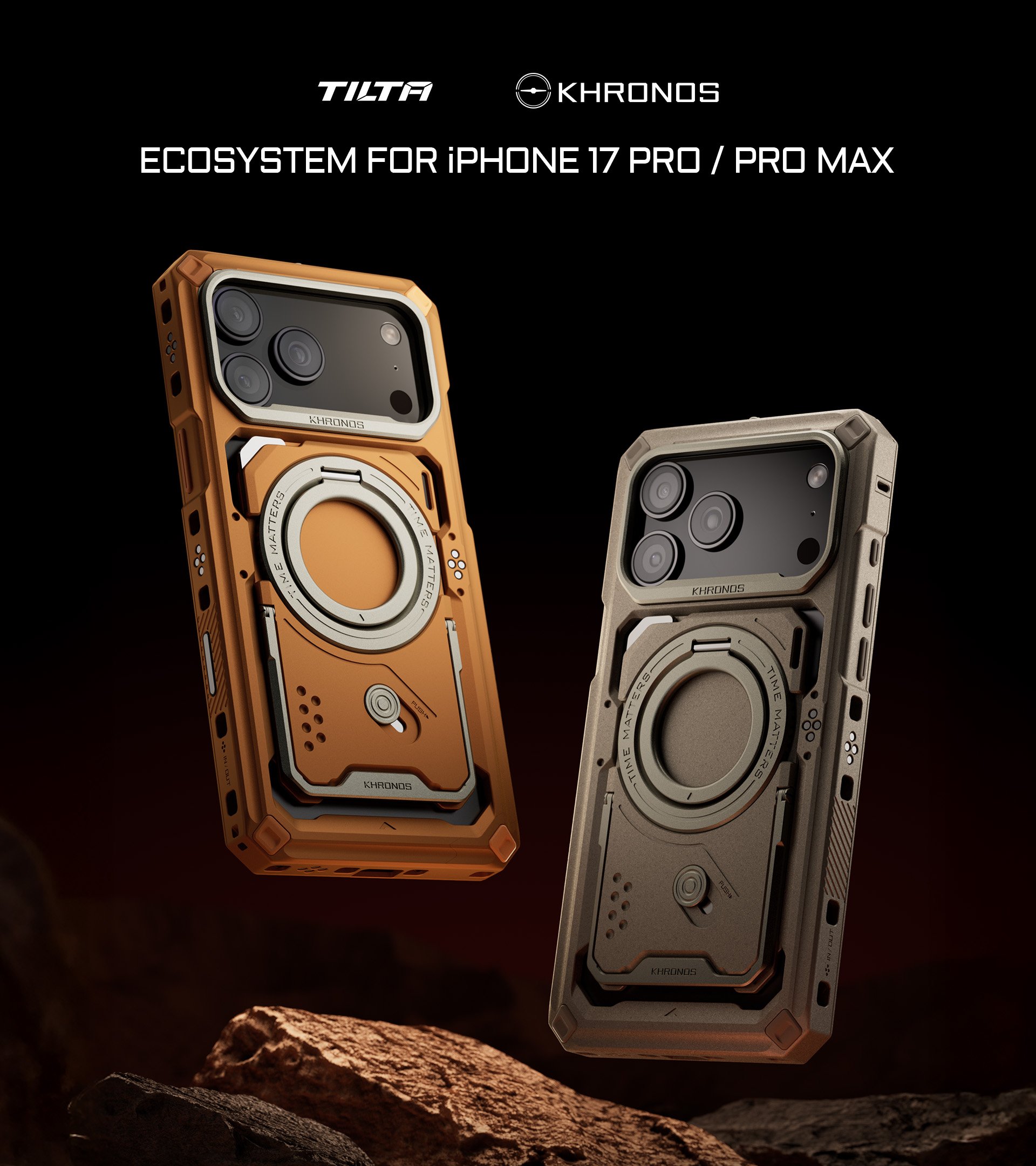 Khronos iPhone 17 Pro/Pro Max Case