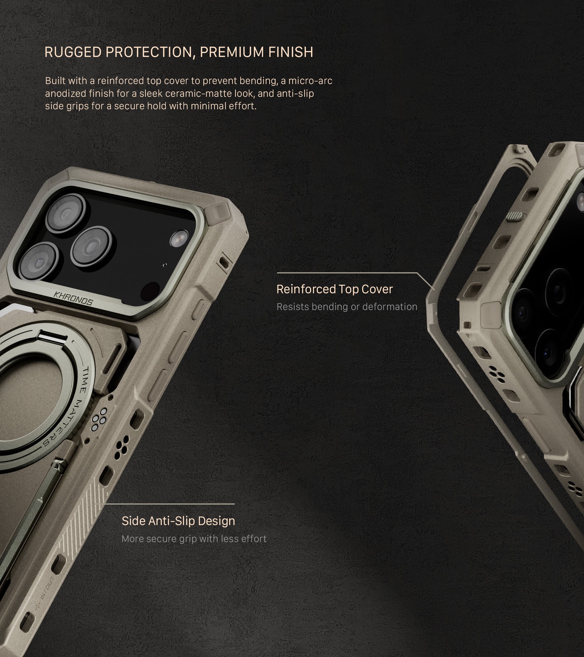 Khronos iPhone 17 Pro/Pro Max Case