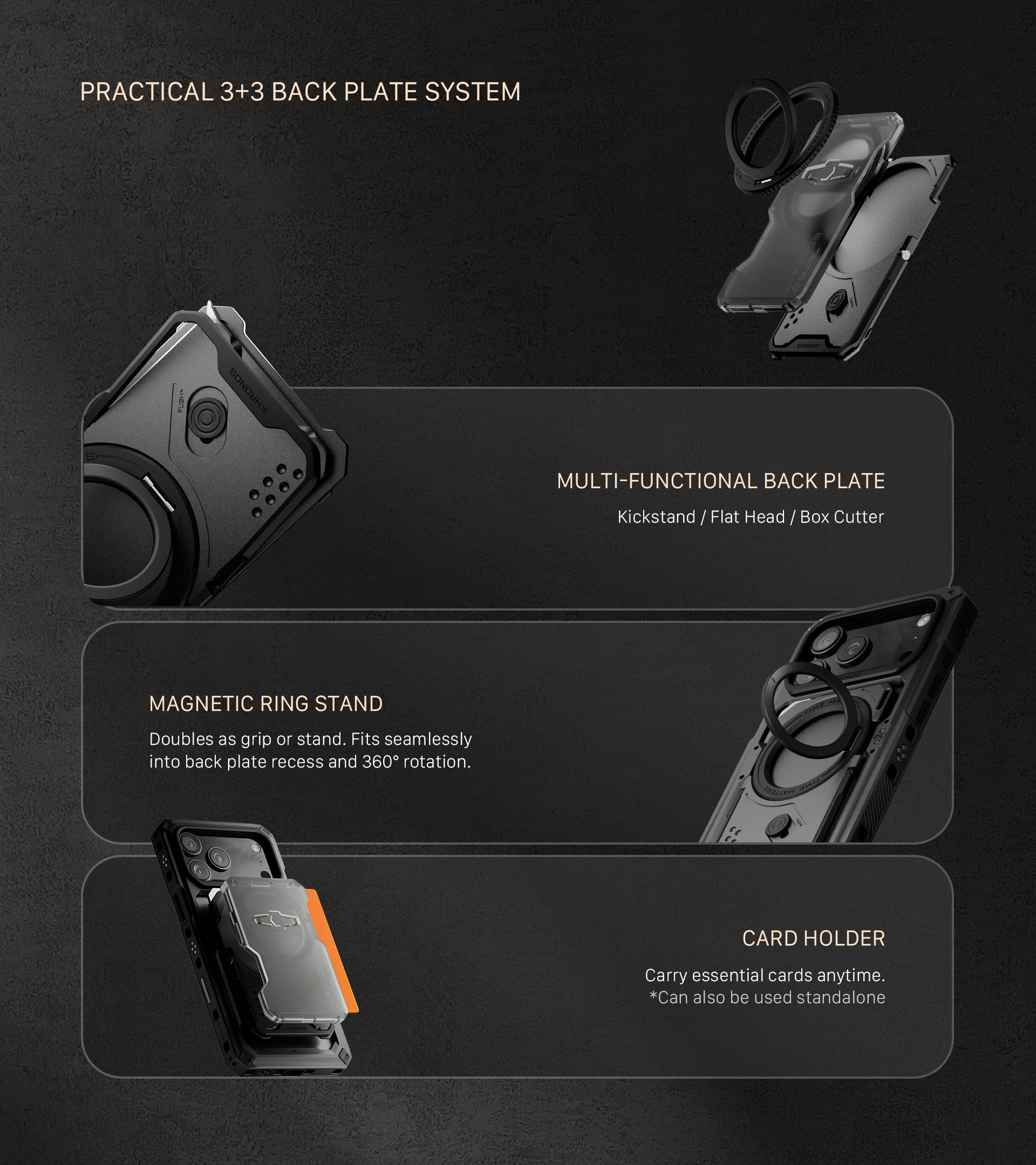 Khronos iPhone 17 Pro/Pro Max Case