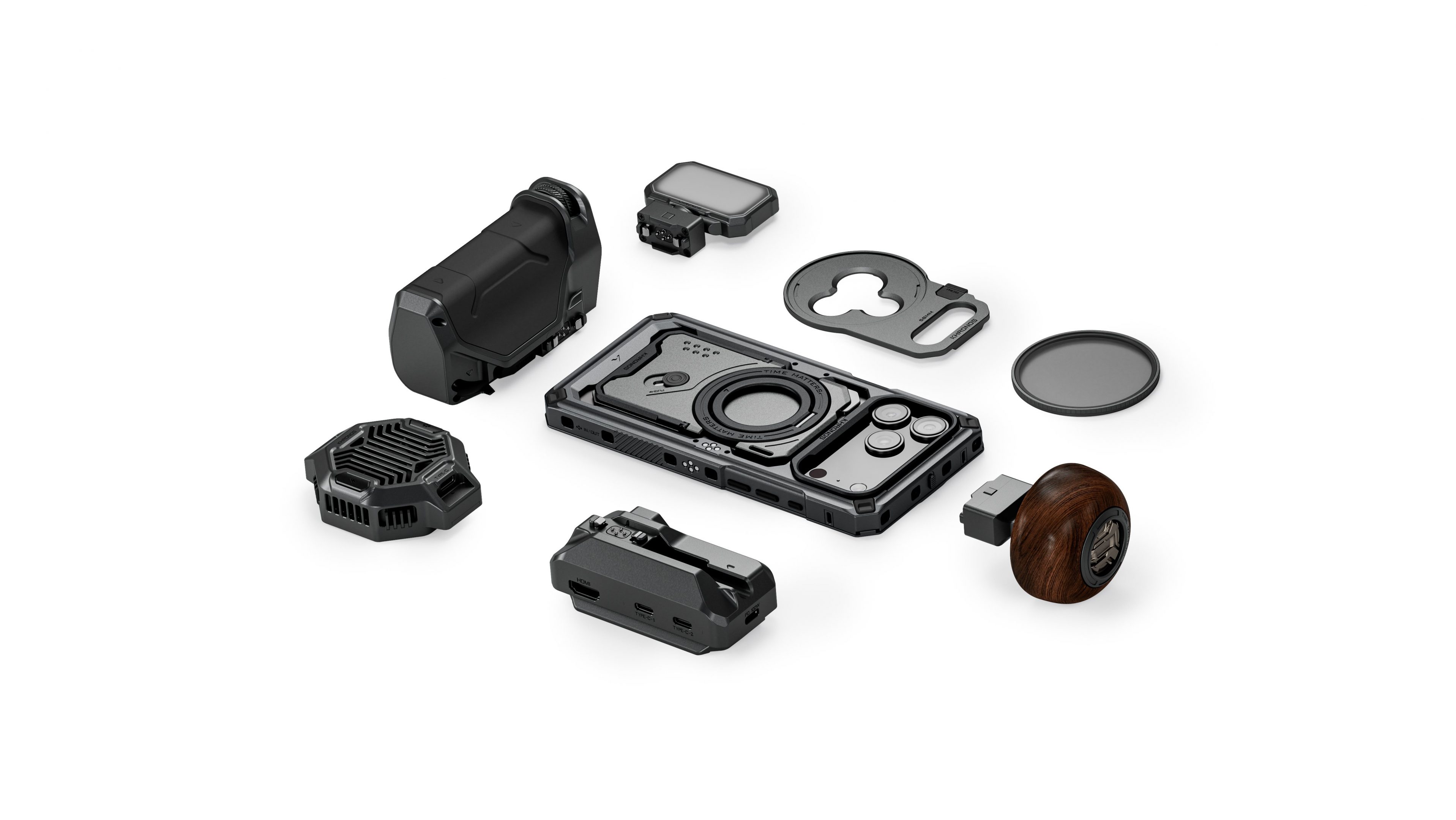 Khronos iPhone 17 Pro/Pro Max Ultimate Kit | Tilta