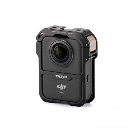 Full Camera Cage for DJI Osmo 360 – Black