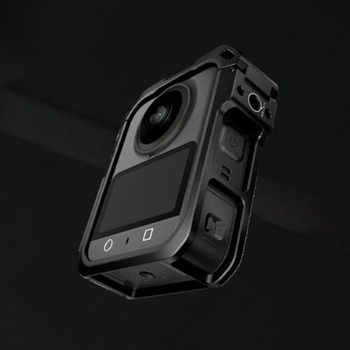 Full Camera Cage for DJI Osmo 360 – Black