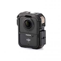 Camera Cage for DJI Osmo 360 Horizontal Mounting Kit – Black