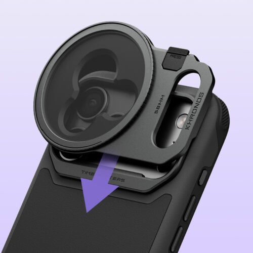 Kit portable Khronos Lite iPhone 17 Pro/Pro Max Kit portable Khronos Lite iPhone 17 Pro/Pro Max