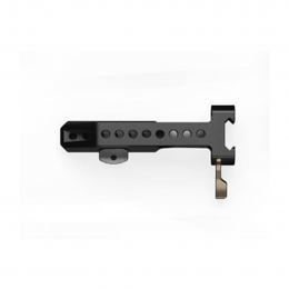 Sliding Rail Accessory for Shoulder Rig