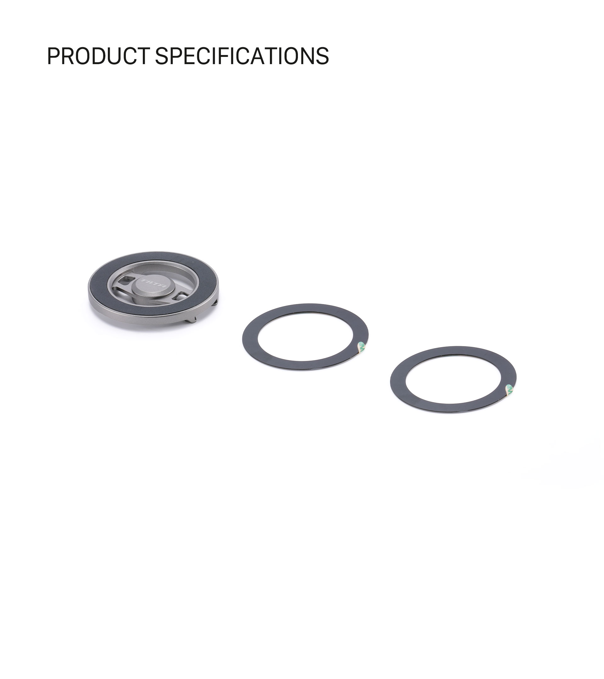 Tilta Universal Magnetic Mounting Bracket (1/4″-20) – Titanium Grey